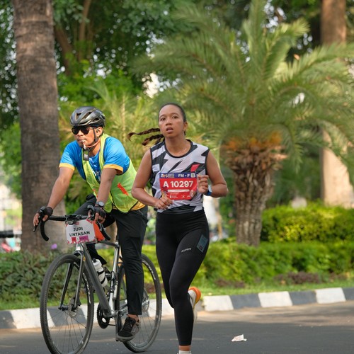 Race photo from SURABAYA ISOPLUS MARATHON 2026