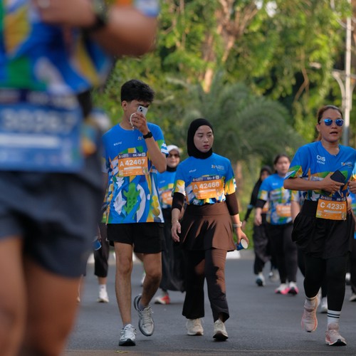 Race photo from SURABAYA ISOPLUS MARATHON 2026