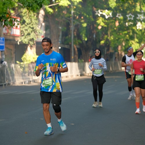 Race photo from SURABAYA ISOPLUS MARATHON 2026