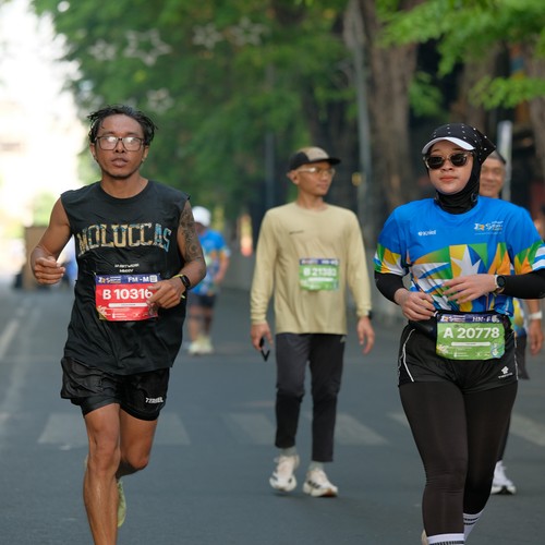 Race photo from SURABAYA ISOPLUS MARATHON 2026