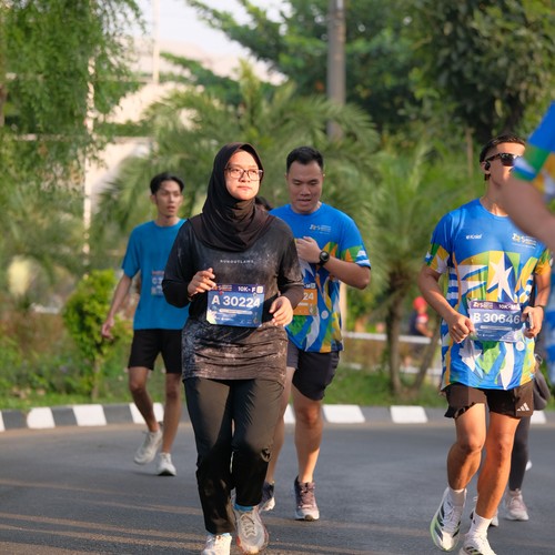 Race photo from SURABAYA ISOPLUS MARATHON 2026