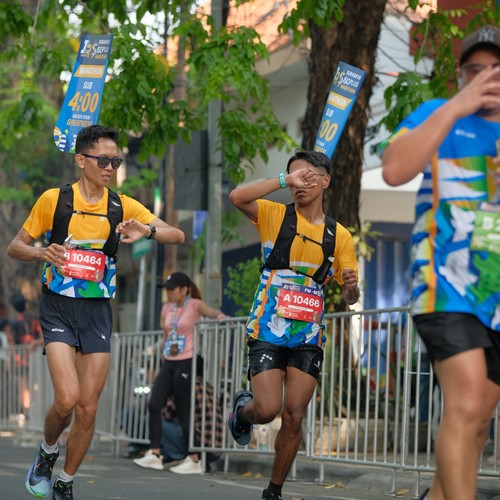 Race photo from SURABAYA ISOPLUS MARATHON 2026