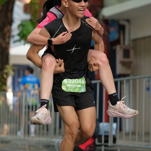 Race photo from SURABAYA ISOPLUS MARATHON 2026