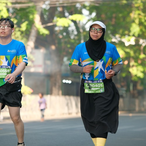 Race photo from SURABAYA ISOPLUS MARATHON 2026
