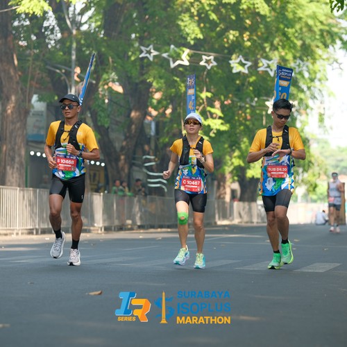 Race photo from SURABAYA ISOPLUS MARATHON 2026