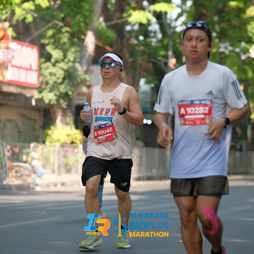 Race photo from SURABAYA ISOPLUS MARATHON 2026