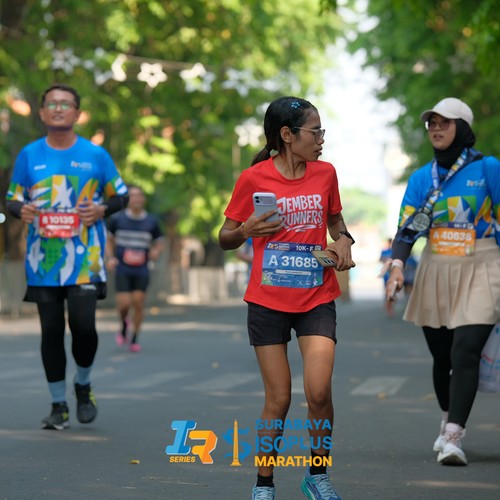 Race photo from SURABAYA ISOPLUS MARATHON 2026