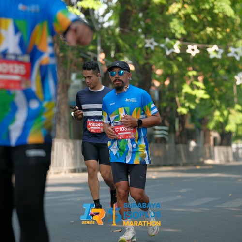 Race photo from SURABAYA ISOPLUS MARATHON 2026