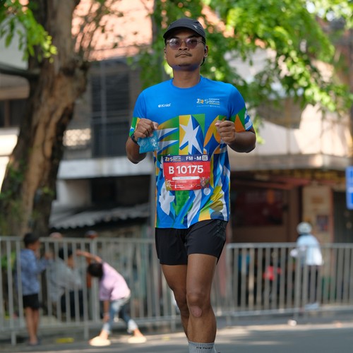 Race photo from SURABAYA ISOPLUS MARATHON 2026