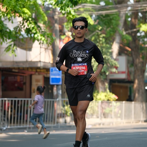 Race photo from SURABAYA ISOPLUS MARATHON 2026