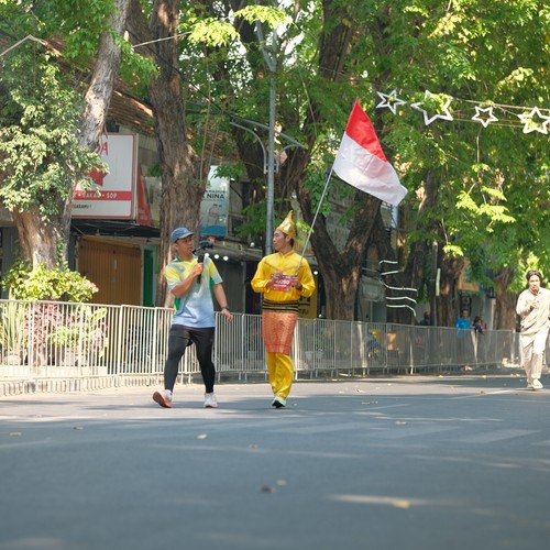 Race photo from SURABAYA ISOPLUS MARATHON 2026