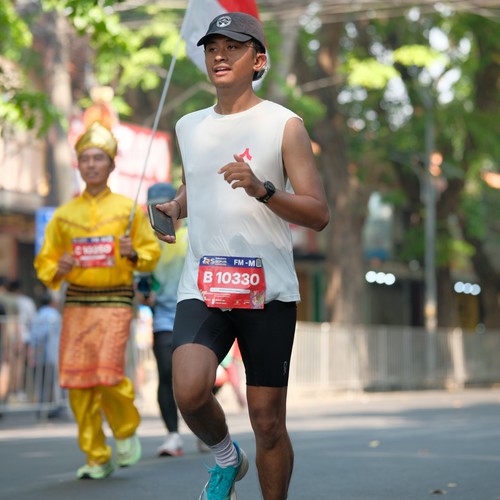 Race photo from SURABAYA ISOPLUS MARATHON 2026