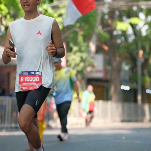 Race photo from SURABAYA ISOPLUS MARATHON 2026