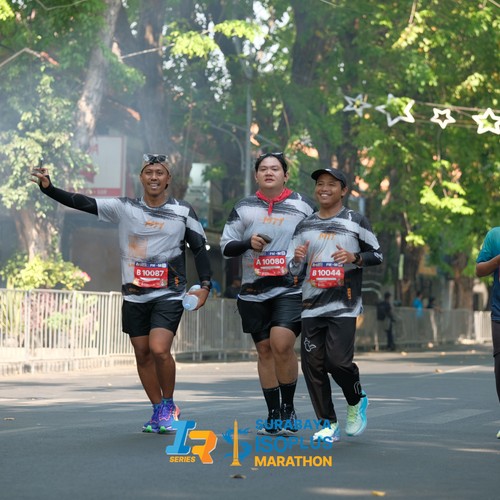 Race photo from SURABAYA ISOPLUS MARATHON 2026