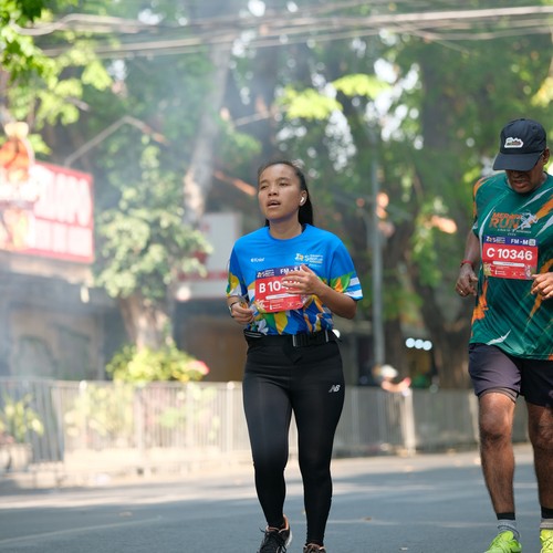 Race photo from SURABAYA ISOPLUS MARATHON 2026