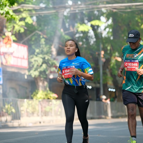 Race photo from SURABAYA ISOPLUS MARATHON 2026