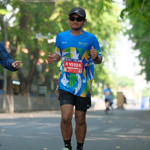Race photo from SURABAYA ISOPLUS MARATHON 2026