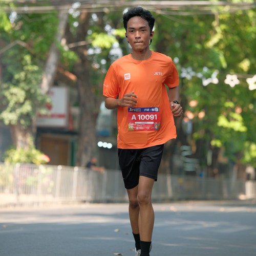 Race photo from SURABAYA ISOPLUS MARATHON 2026