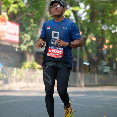Race photo from SURABAYA ISOPLUS MARATHON 2026