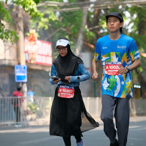 Race photo from SURABAYA ISOPLUS MARATHON 2026