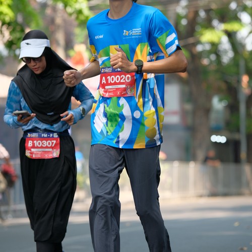 Race photo from SURABAYA ISOPLUS MARATHON 2026