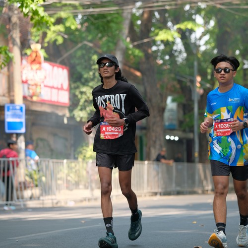 Race photo from SURABAYA ISOPLUS MARATHON 2026