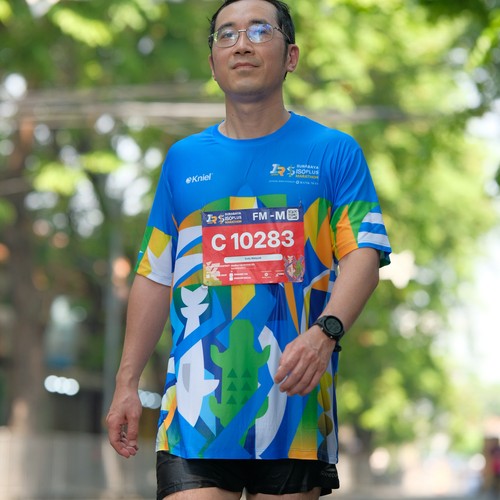Race photo from SURABAYA ISOPLUS MARATHON 2026