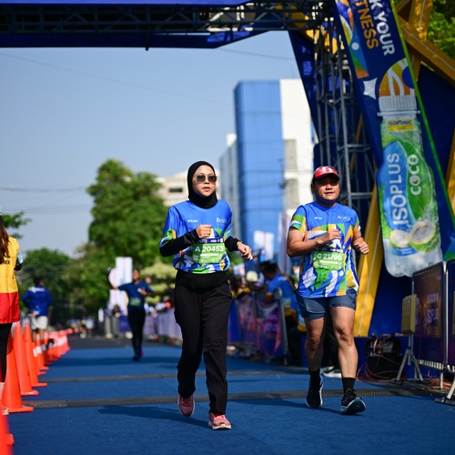 Race photo from SURABAYA ISOPLUS MARATHON 2026