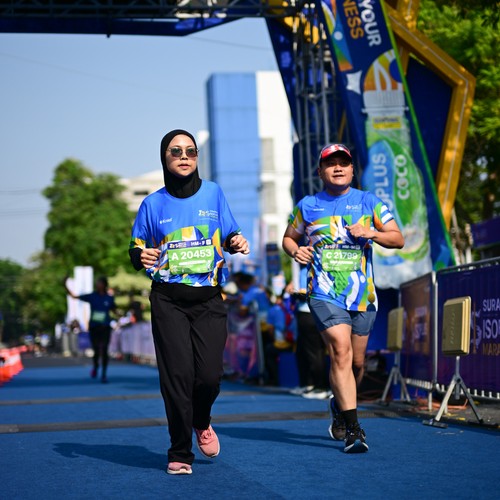 Race photo from SURABAYA ISOPLUS MARATHON 2026
