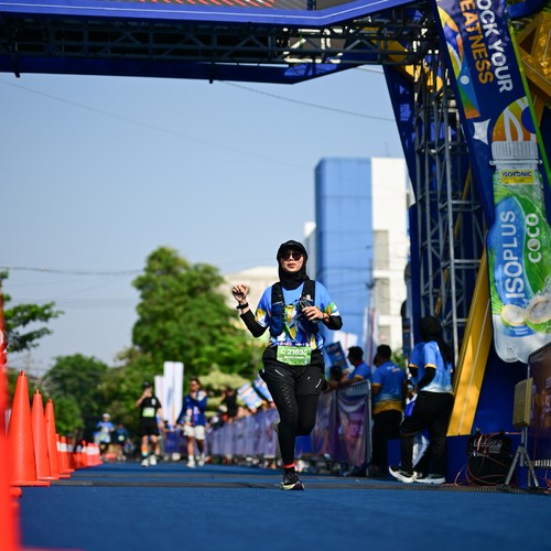 Race photo from SURABAYA ISOPLUS MARATHON 2026