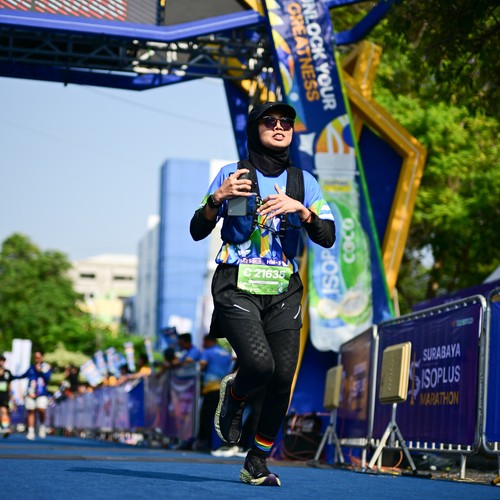 Race photo from SURABAYA ISOPLUS MARATHON 2026