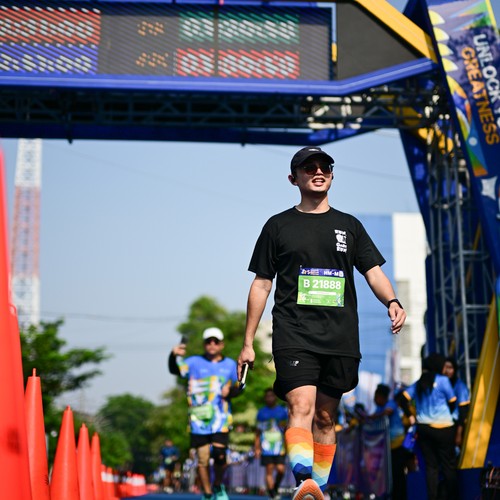 Race photo from SURABAYA ISOPLUS MARATHON 2026