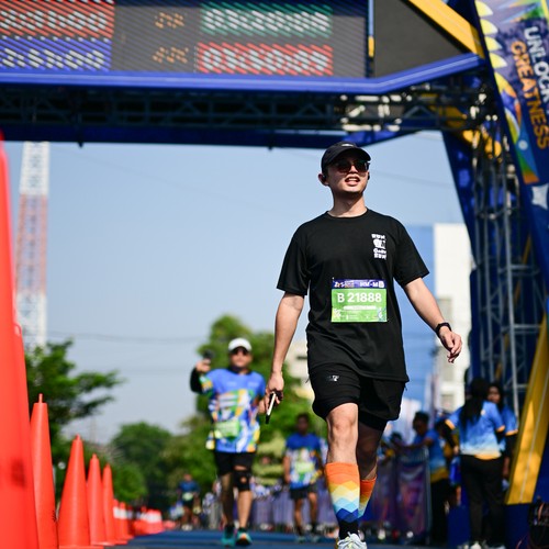 Race photo from SURABAYA ISOPLUS MARATHON 2026