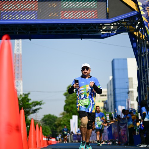 Race photo from SURABAYA ISOPLUS MARATHON 2026
