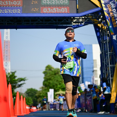 Race photo from SURABAYA ISOPLUS MARATHON 2026