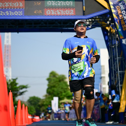 Race photo from SURABAYA ISOPLUS MARATHON 2026