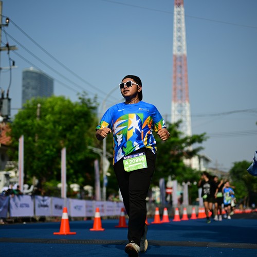Race photo from SURABAYA ISOPLUS MARATHON 2026