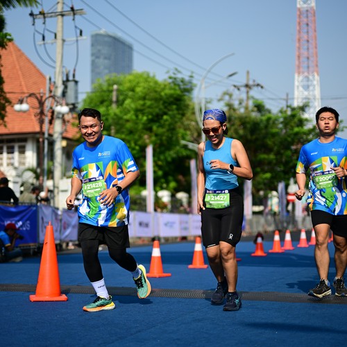 Race photo from SURABAYA ISOPLUS MARATHON 2026