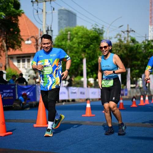 Race photo from SURABAYA ISOPLUS MARATHON 2026