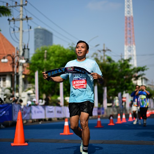 Race photo from SURABAYA ISOPLUS MARATHON 2026
