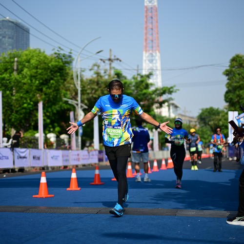 Race photo from SURABAYA ISOPLUS MARATHON 2026