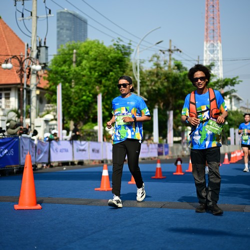 Race photo from SURABAYA ISOPLUS MARATHON 2026