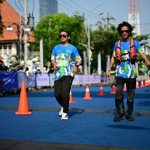 Race photo from SURABAYA ISOPLUS MARATHON 2026