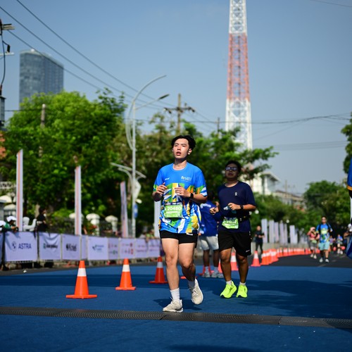 Race photo from SURABAYA ISOPLUS MARATHON 2026