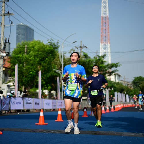 Race photo from SURABAYA ISOPLUS MARATHON 2026