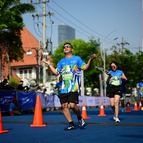 Race photo from SURABAYA ISOPLUS MARATHON 2026