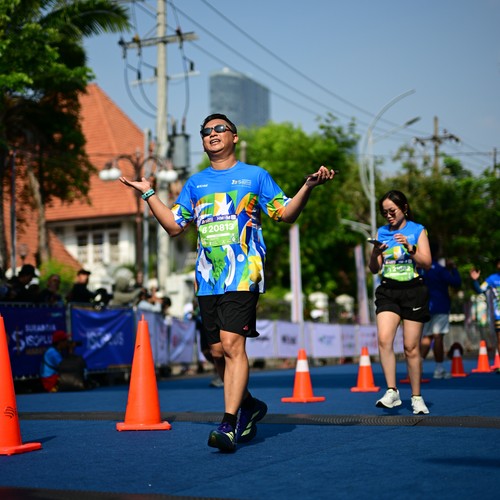 Race photo from SURABAYA ISOPLUS MARATHON 2026