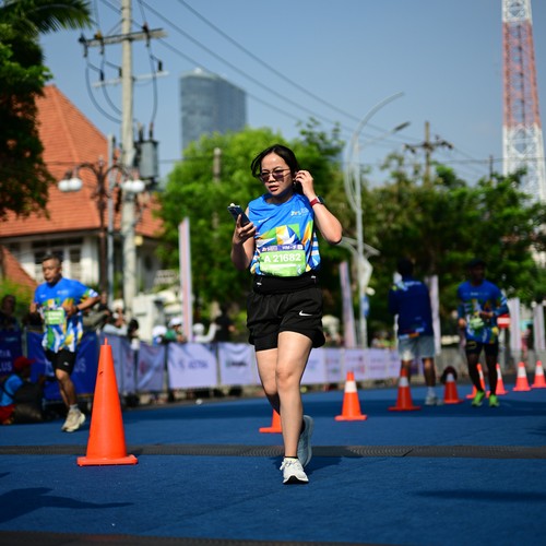 Race photo from SURABAYA ISOPLUS MARATHON 2026