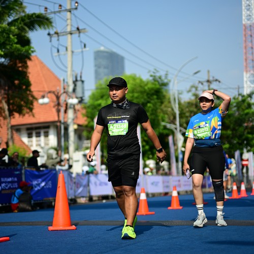 Race photo from SURABAYA ISOPLUS MARATHON 2026