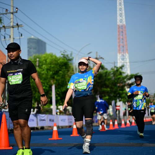 Race photo from SURABAYA ISOPLUS MARATHON 2026